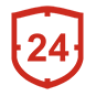 24小時(shí)服務(wù)